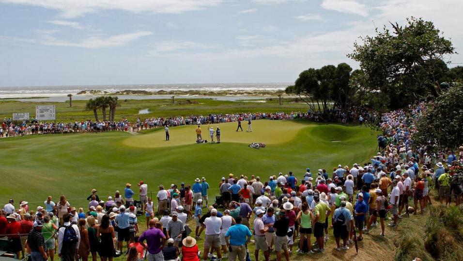 Kiawah Island: Hosted the PGA Championship in 2012